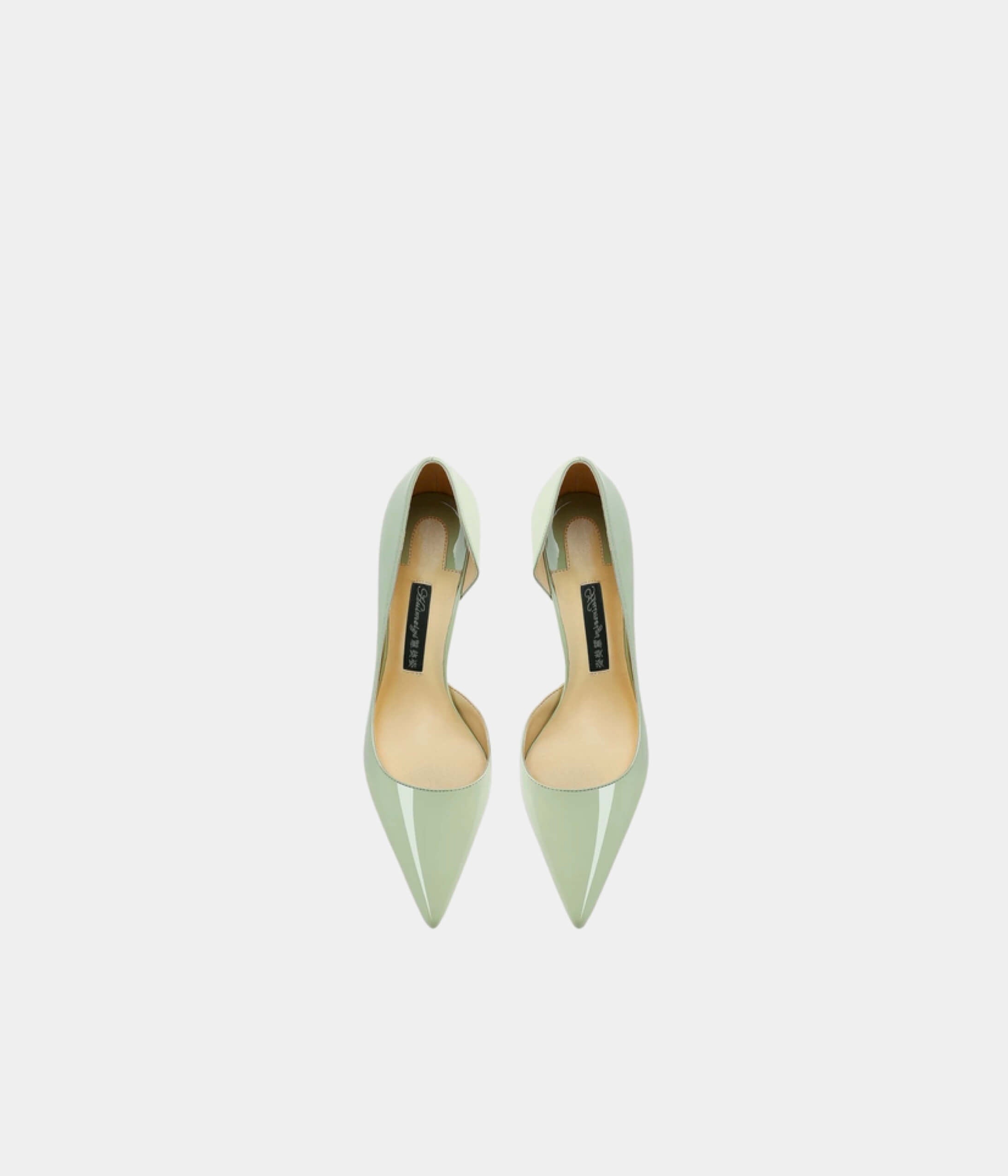 Lime Chic Heel