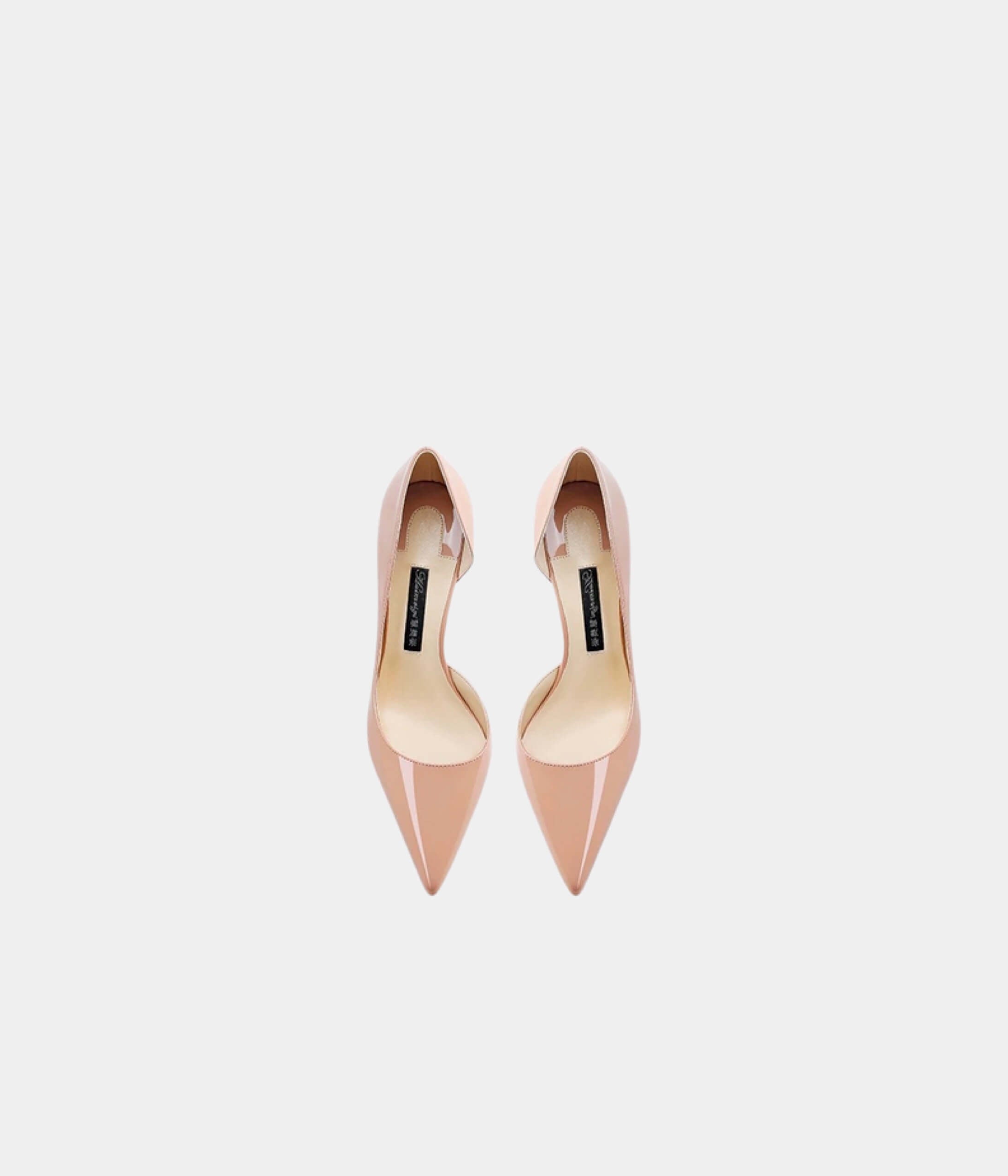 Beige Allure Heel