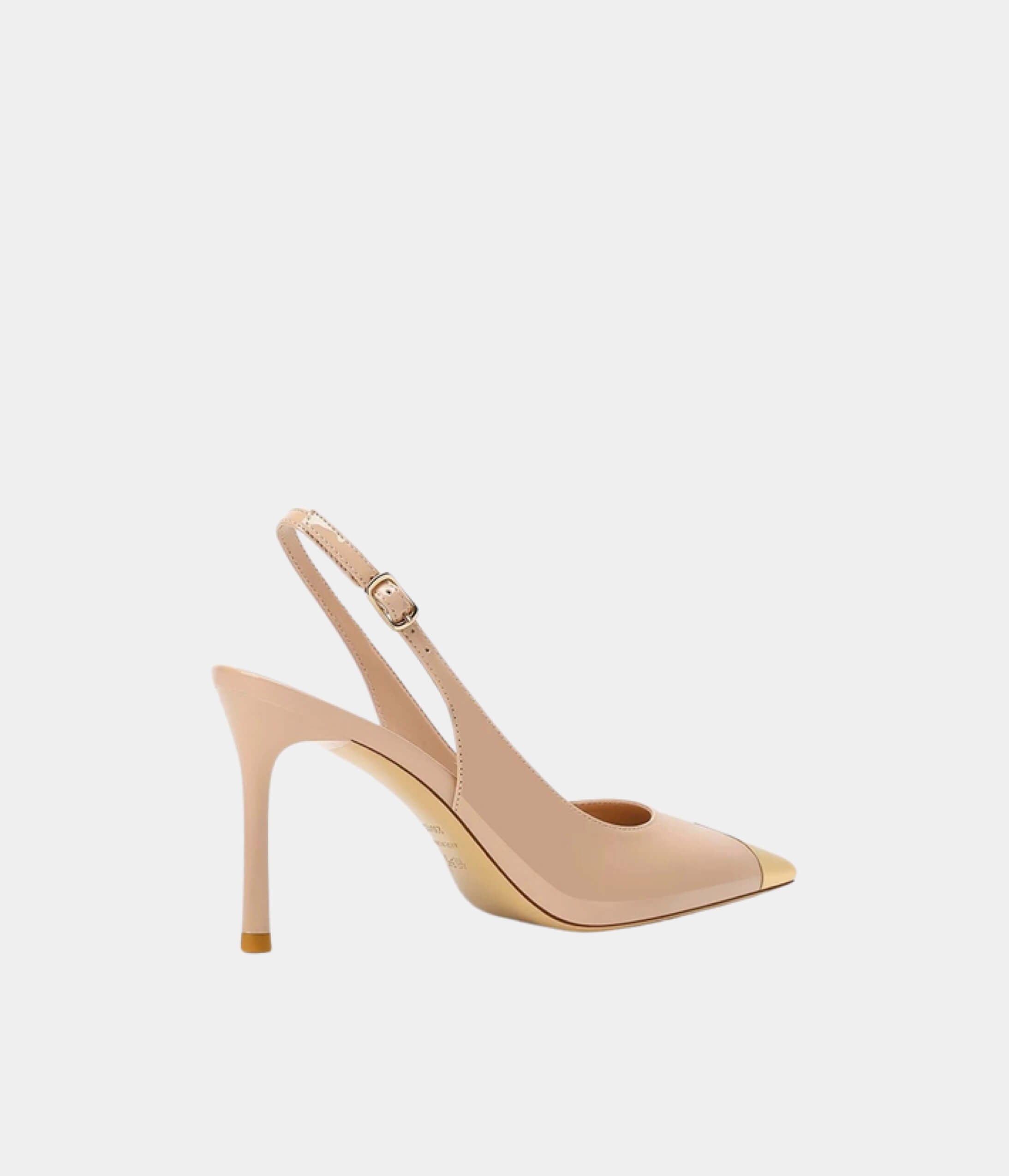 Beige Bliss Heel