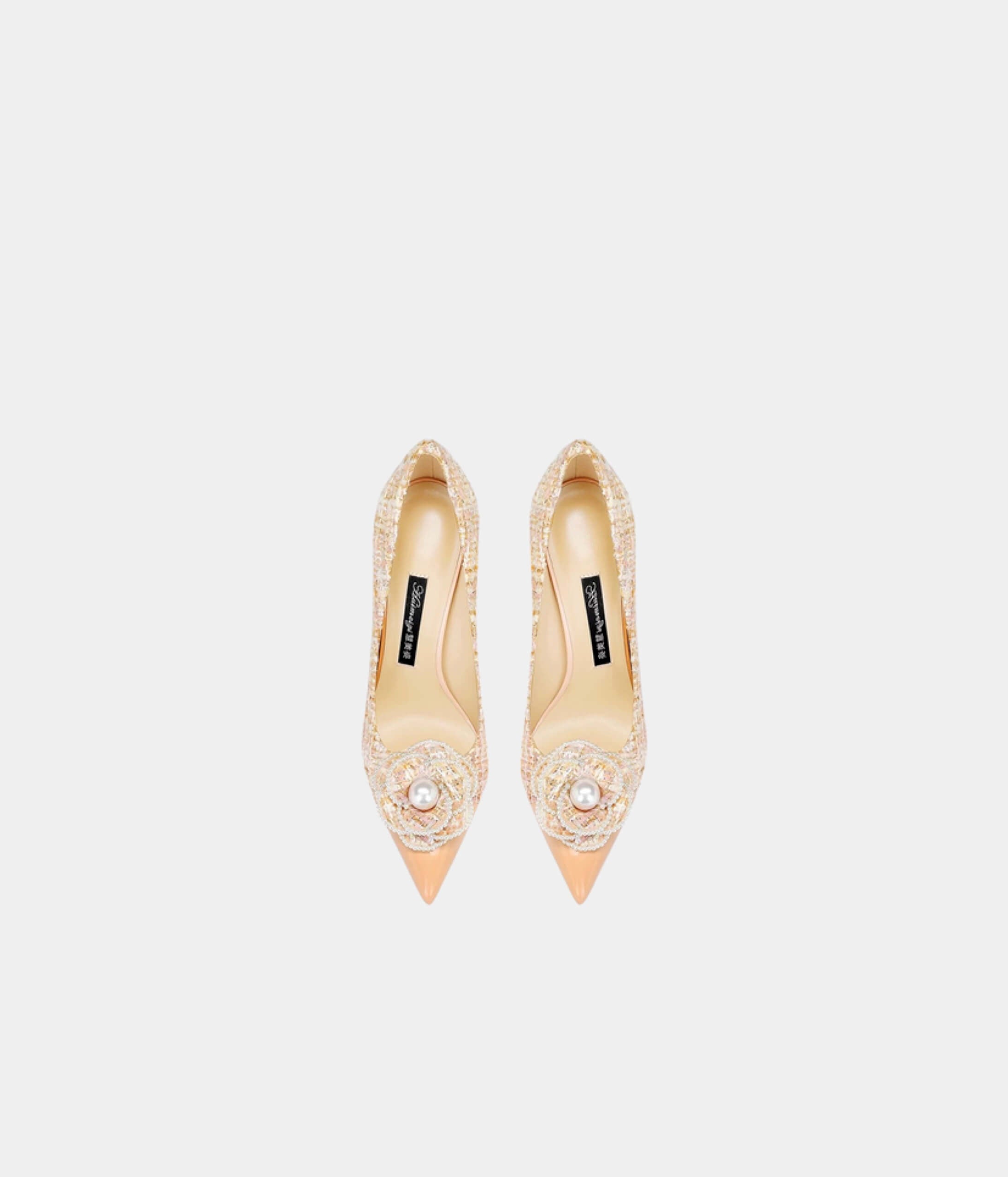 Opulent Beige Heel