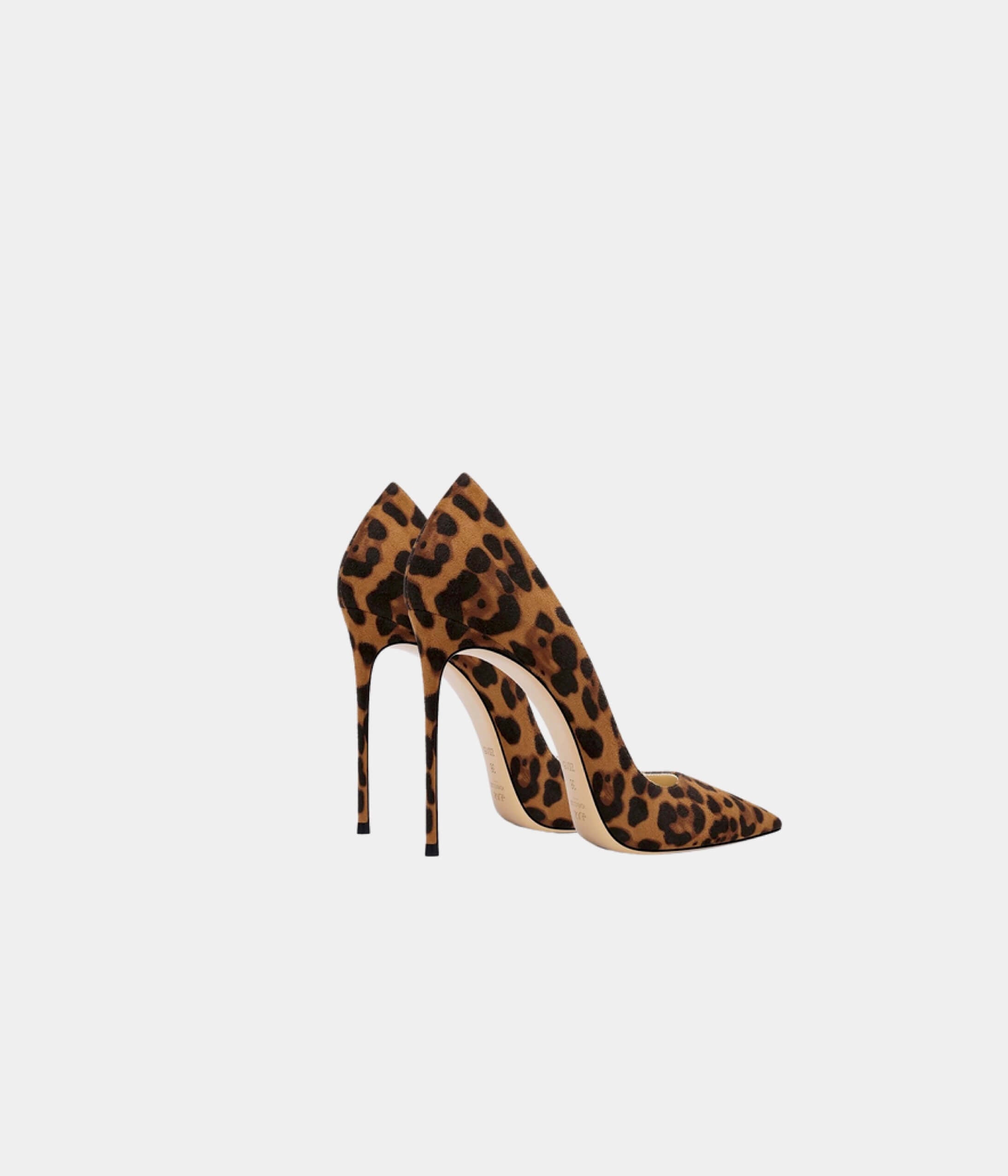 Tiger Print Heel