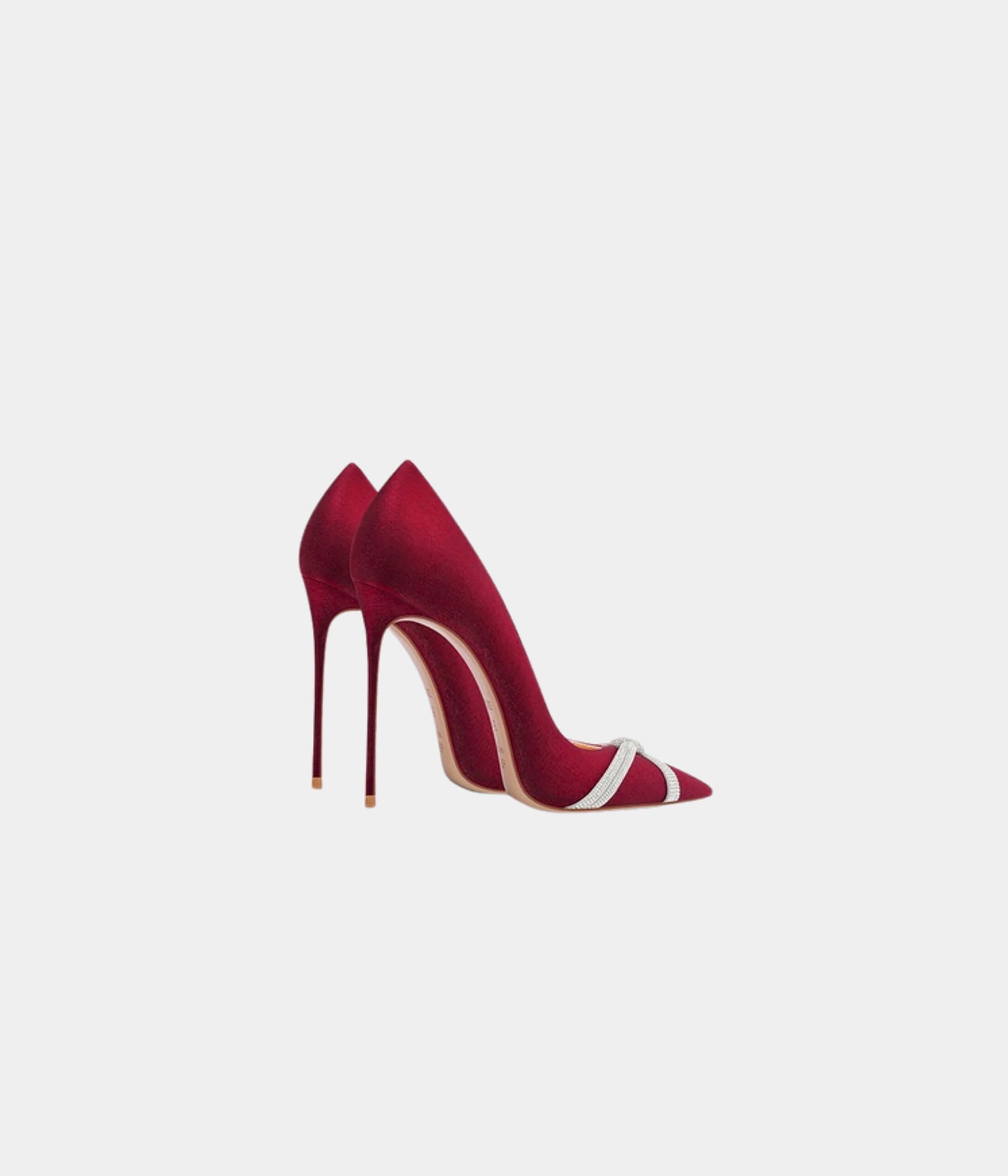 Red Enigma Heel