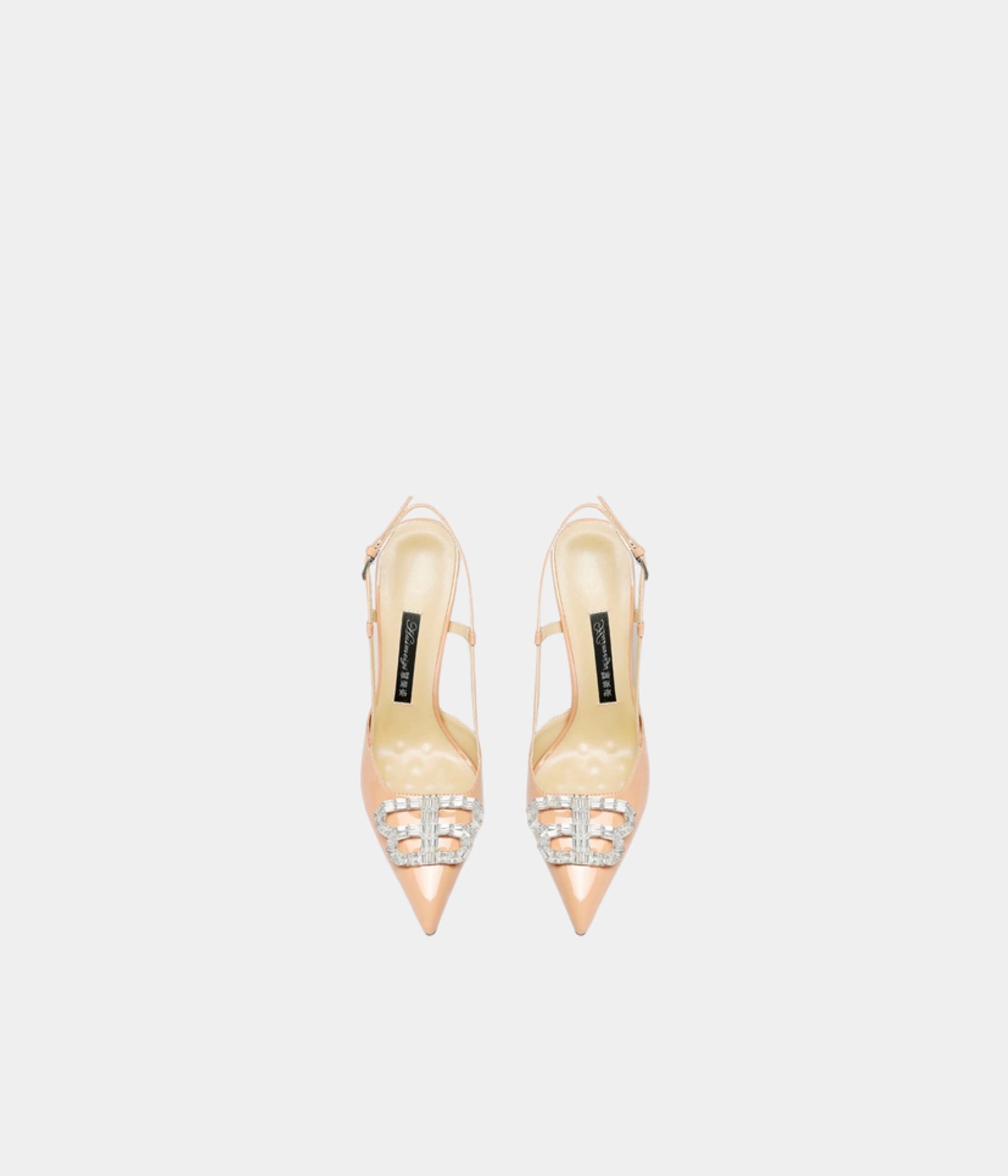 Beige Luxe Heel