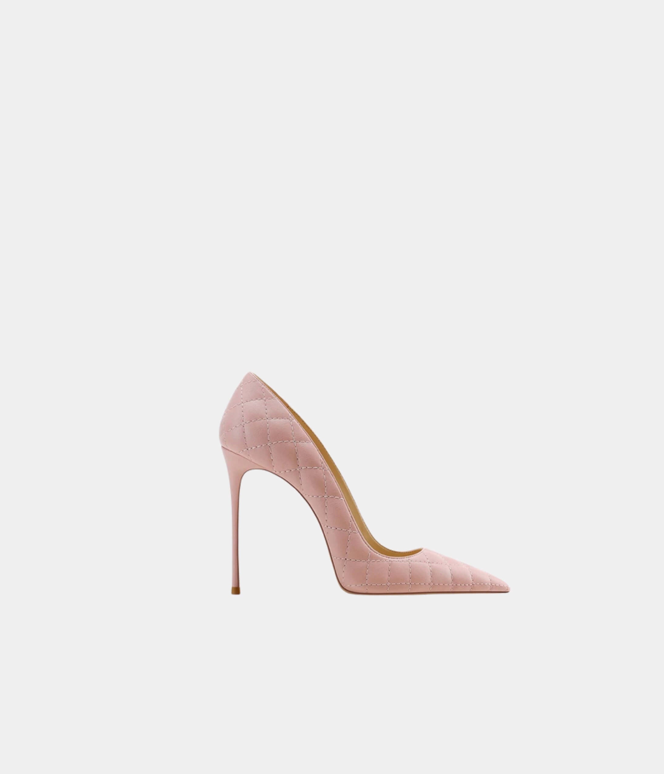 Sculpted Blush Heel