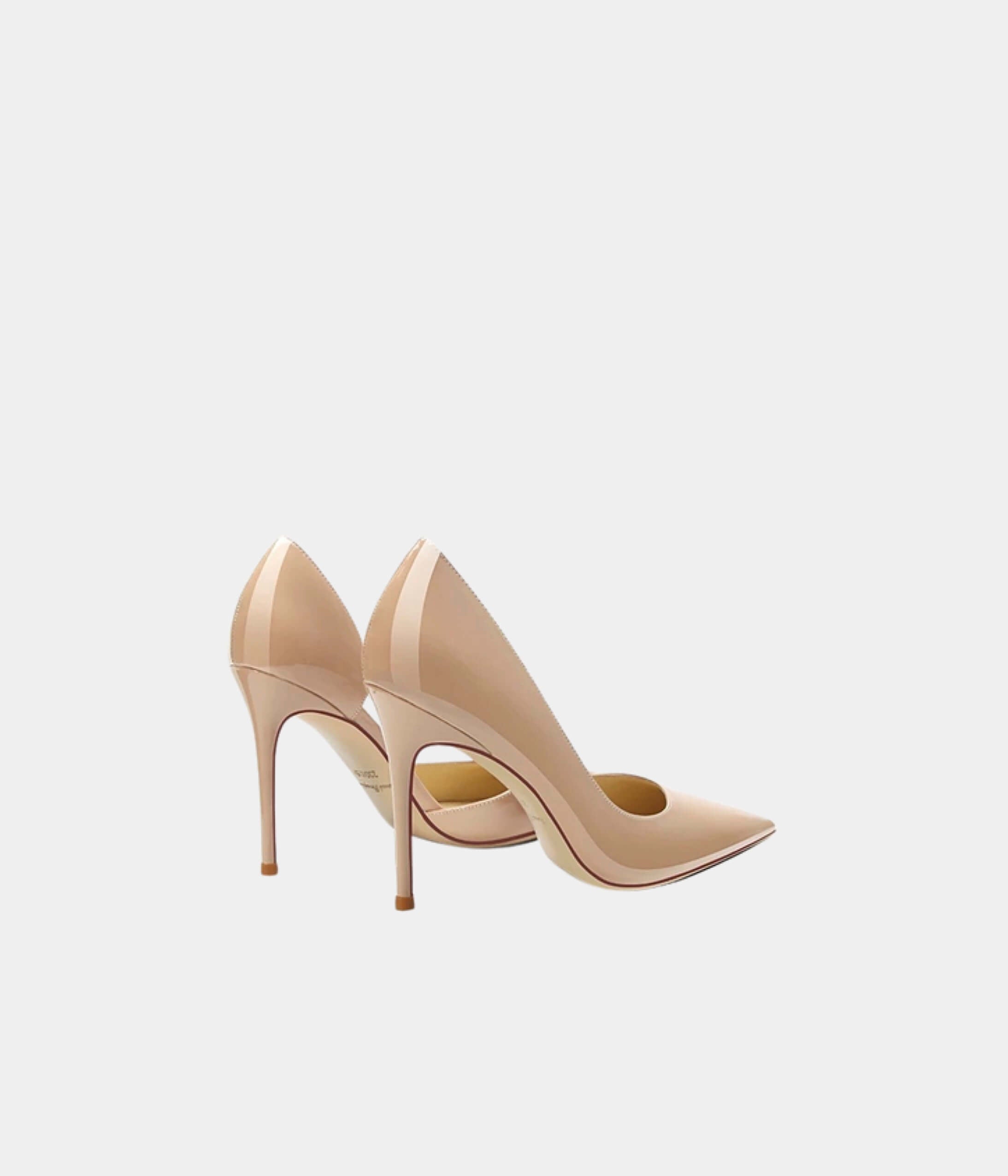 Nude Whisper Heel