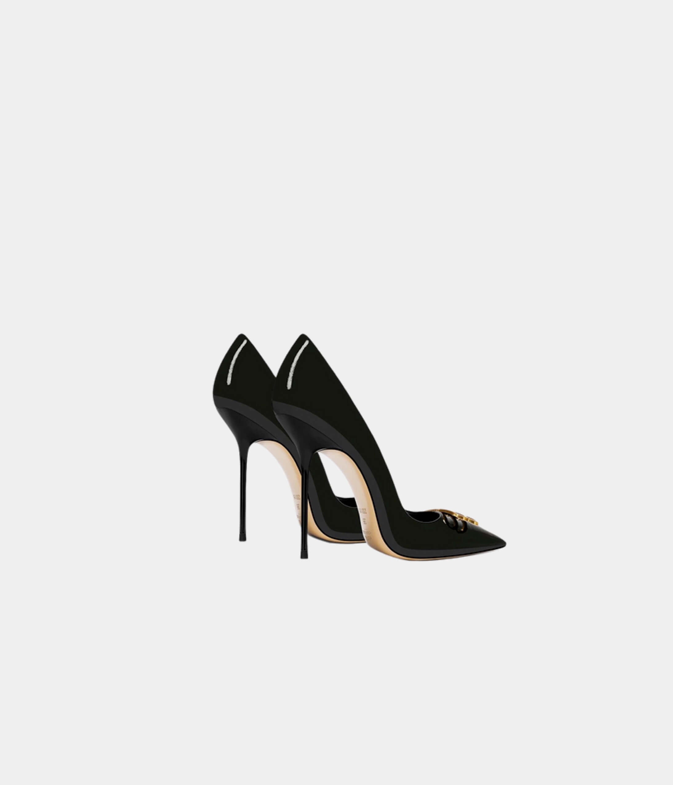 Classic Black Heel