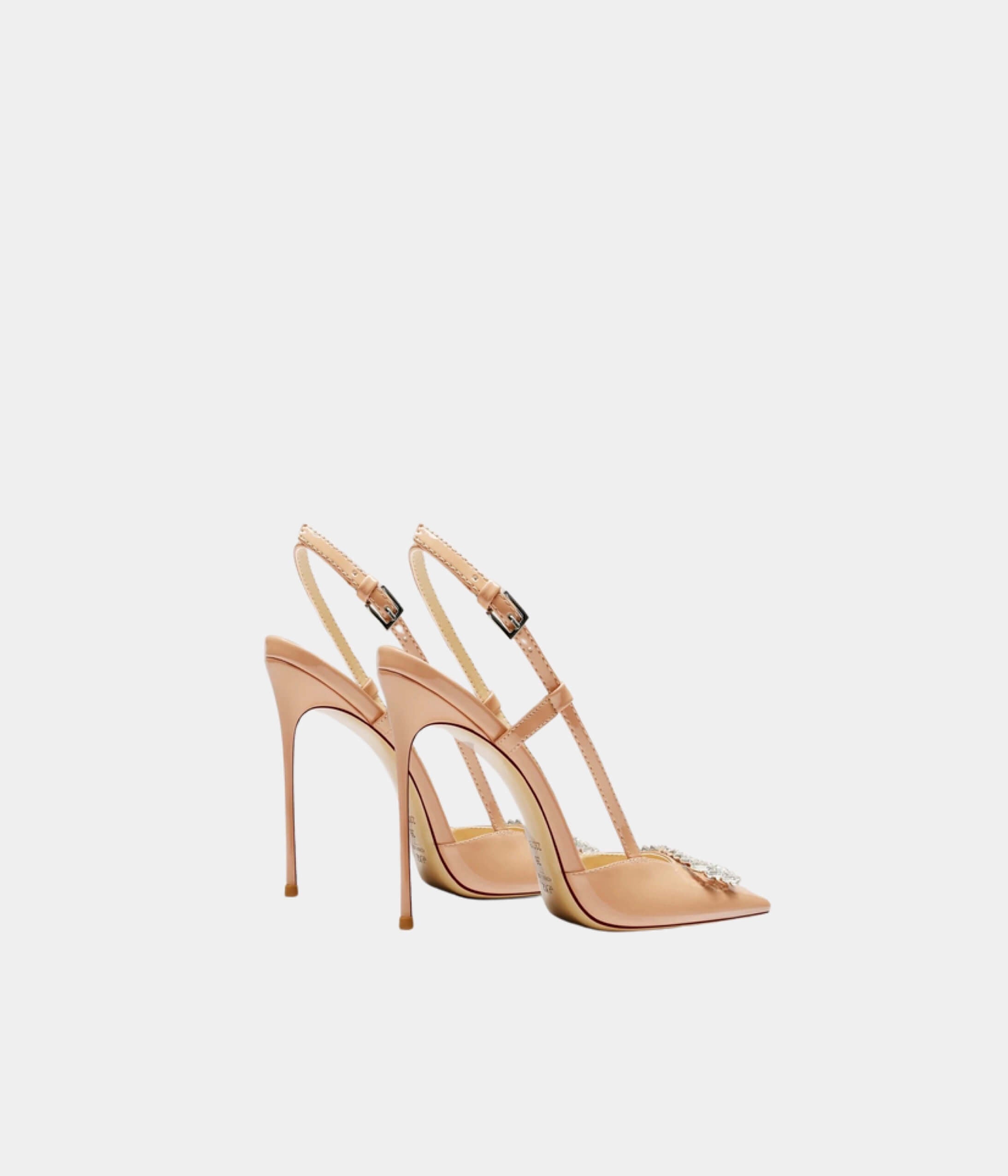 Beige Luxe Heel