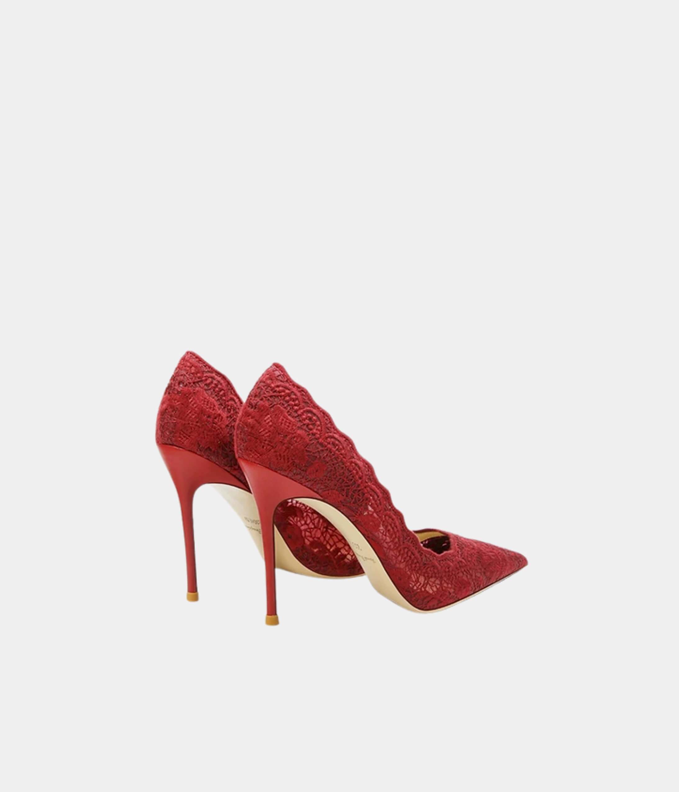 Vivid Red Heel