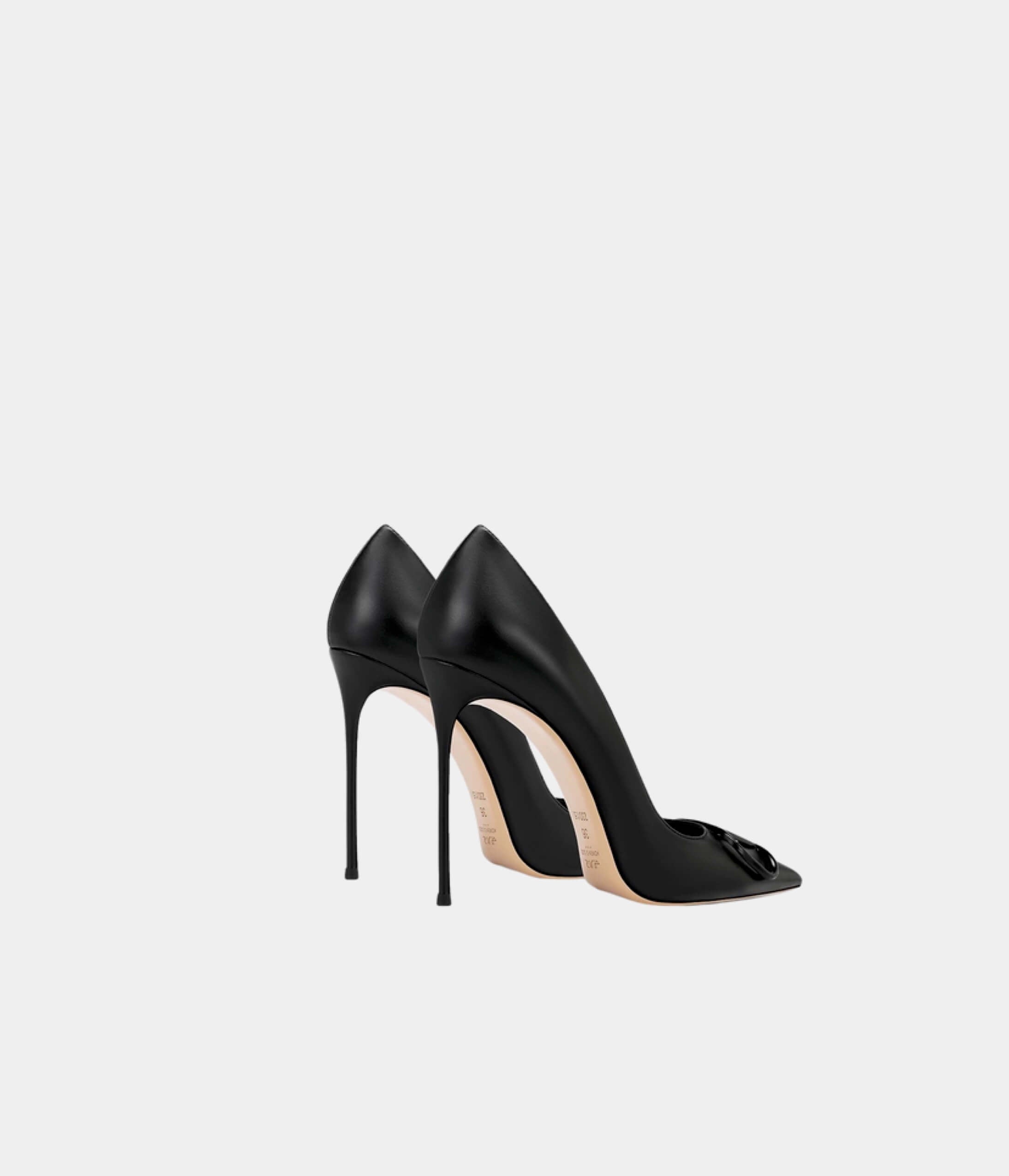 Obsidian Chic Heel