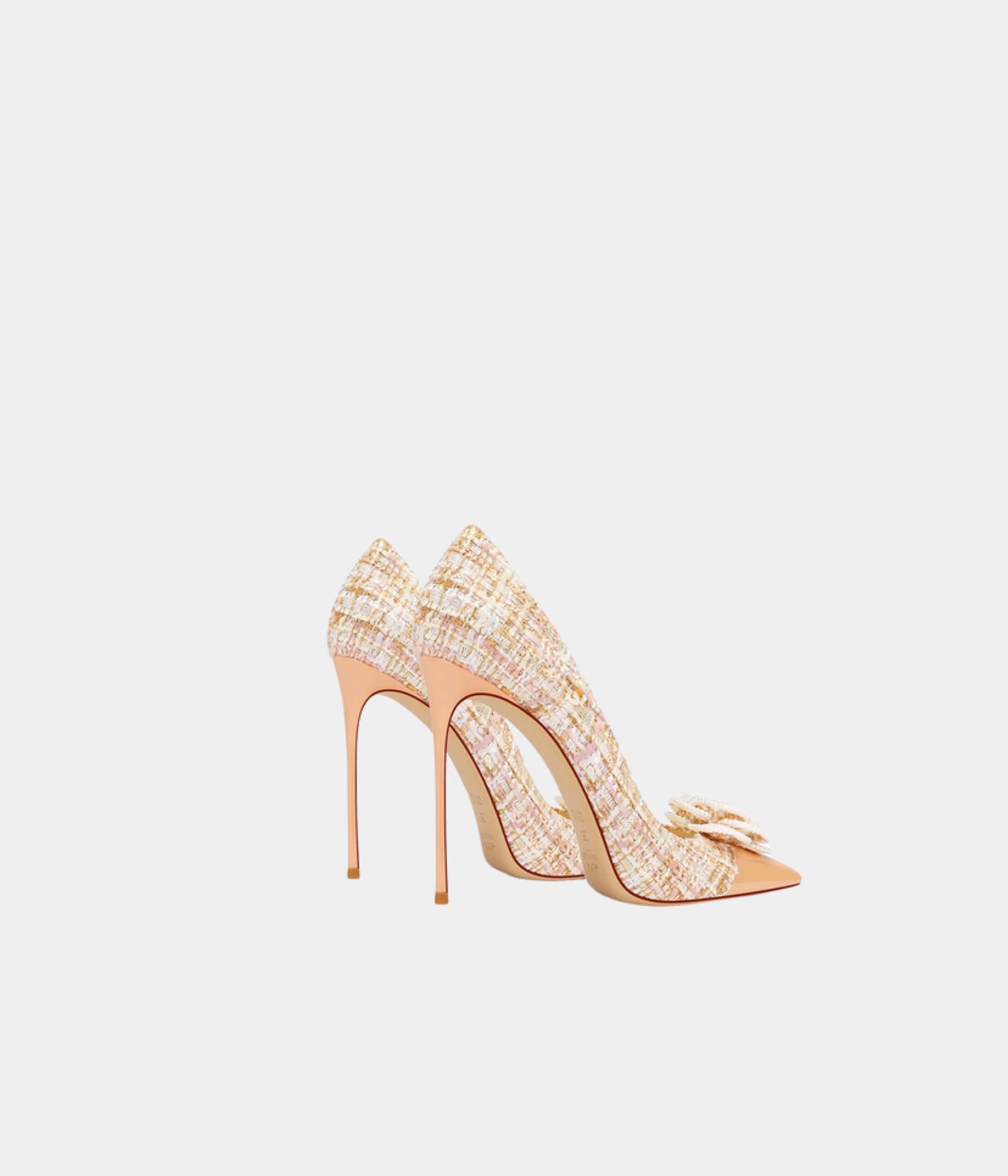 Opulent Beige Heel