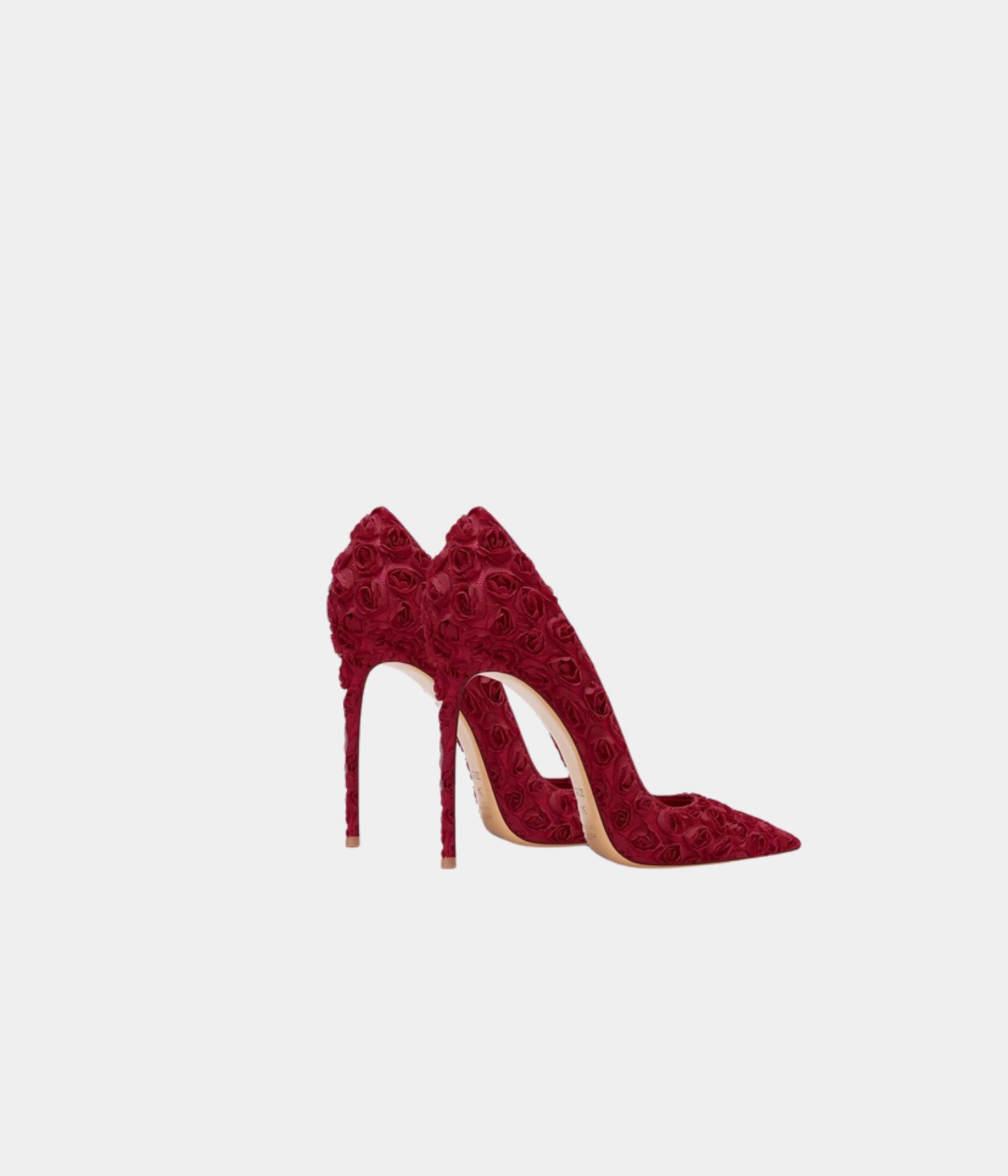 Scarlet Rose Heel